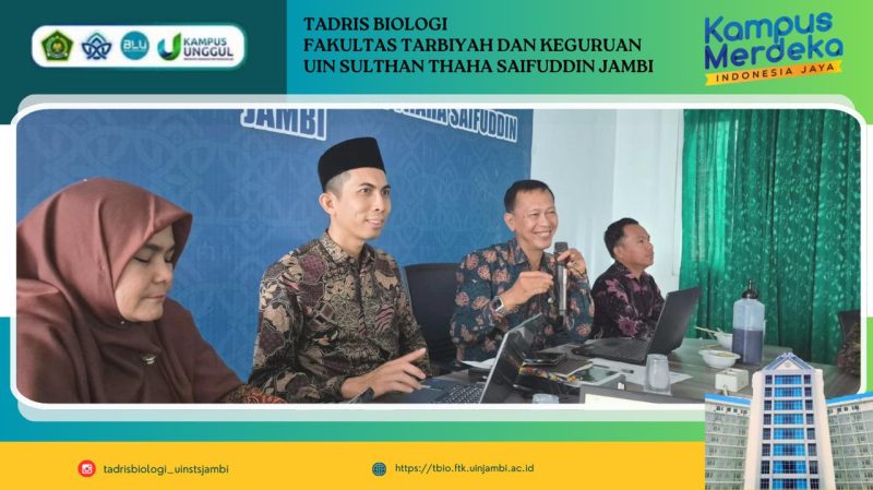 Prodi Tadris Biologi FTK UIN STS Jambi Evaluasi Perkuliahan dan Siapkan Semester Ganjil 2026/2027