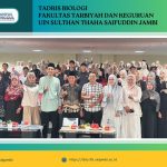 Tadris Biologi FTK UIN STS Jambi Peringati Maulid Nabi 1448 H, Tanamkan Keteladanan Rasulullah dan Perkuat Karakter Calon Pendidik