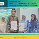 Prodi Tadris Biologi UIN STS Jambi dan UIN Jurai Siwo Lampung Tandatangani Perjanjian Kerja Sama (PKS) dan Implementation Arrangement (IA), Perkuat Kolaborasi melalui Visiting Lecturer