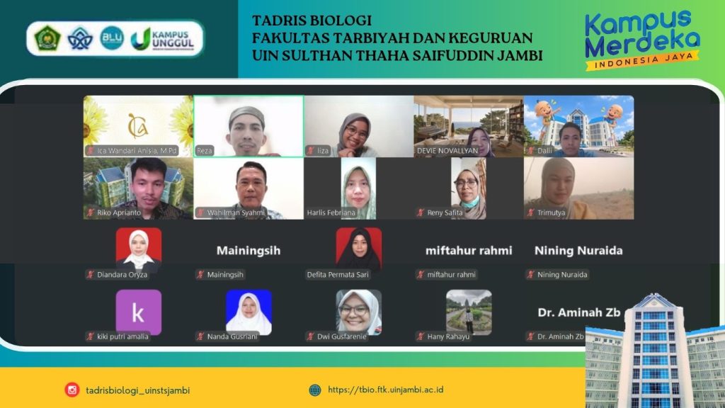 Prodi Tadris Biologi FTK UIN STS Jambi Gelar Rapat Perdana Persiapan Akreditasi, Perkuat Komitmen Menuju Program Studi Unggul