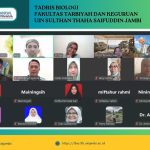 Prodi Tadris Biologi FTK UIN STS Jambi Gelar Rapat Perdana Persiapan Akreditasi, Perkuat Komitmen Menuju Program Studi Unggul