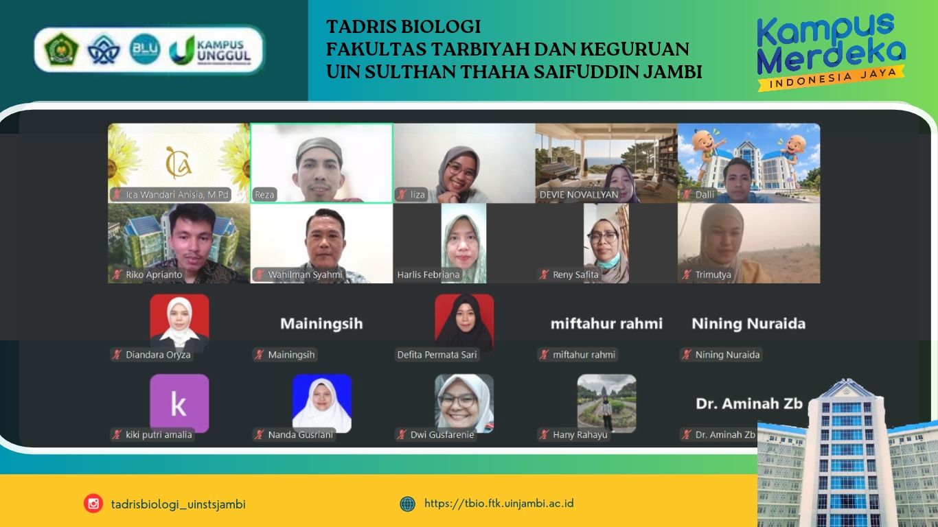 Prodi Tadris Biologi FTK UIN STS Jambi Gelar Rapat Perdana Persiapan Akreditasi, Perkuat Komitmen Menuju Program Studi Unggul